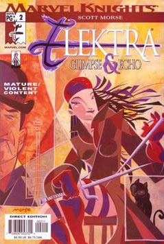 Elektra: Glimpse and Echo (2002) #2